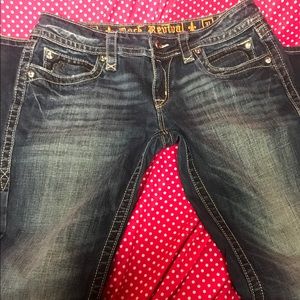 Rock Revival Evelyn boot cut Jeans